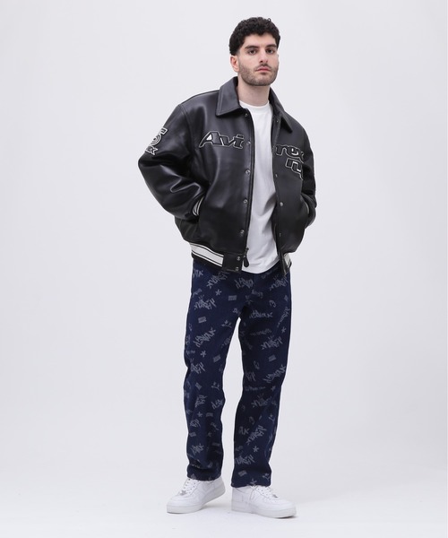 AVIREX（アヴィレックス） スタジャン 90's GOALERS VARSITY JACKET