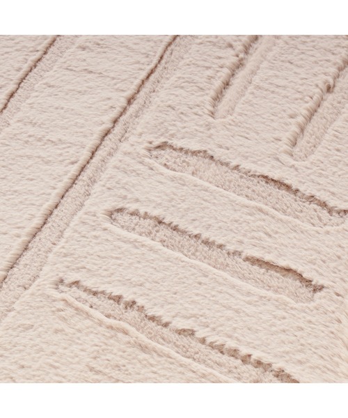 Francfranc（フランフラン） ラグ ラグマット アレーナ ホット