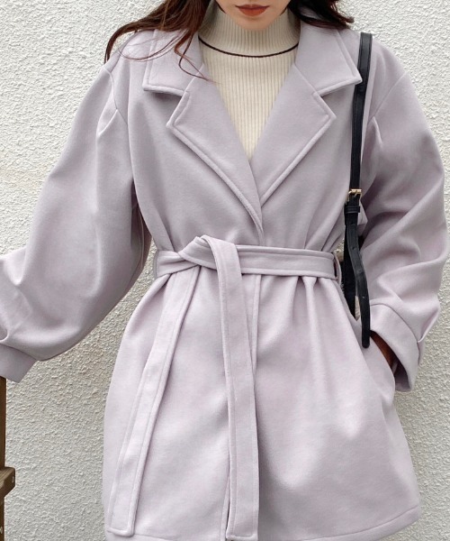 LADY LIKE（レディライク） コート チェスターコート ベルト付き