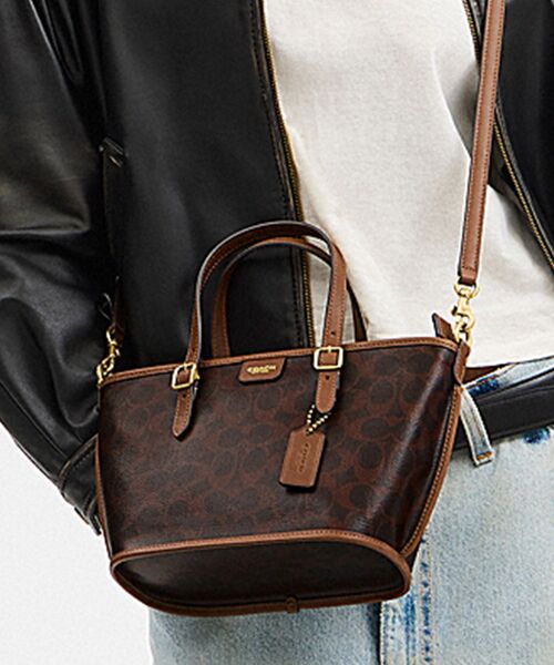 COACH（コーチ） ショルダーバッグ バッグ タクシー トート バッグ 21