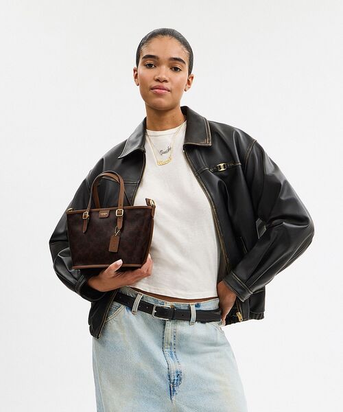 COACH（コーチ） ショルダーバッグ バッグ タクシー トート バッグ 21