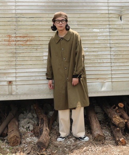 Le Pigeon Voyageur コート ジャケット 「Le Pigeon Voyageur」モータ