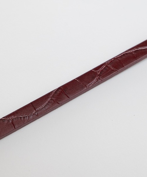 GALLARDAGALANTE（ガリャルダガランテ） ベルト 「WEB限定カラーあり