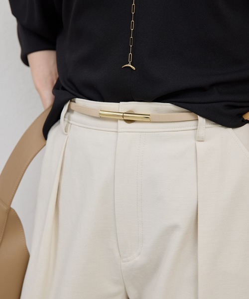 GALLARDAGALANTE（ガリャルダガランテ） ベルト 「WEB限定カラーあり