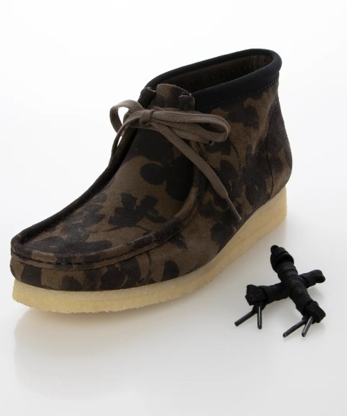 Clarks（クラークス） デッキシューズ Clarks/クラークス/wallabee