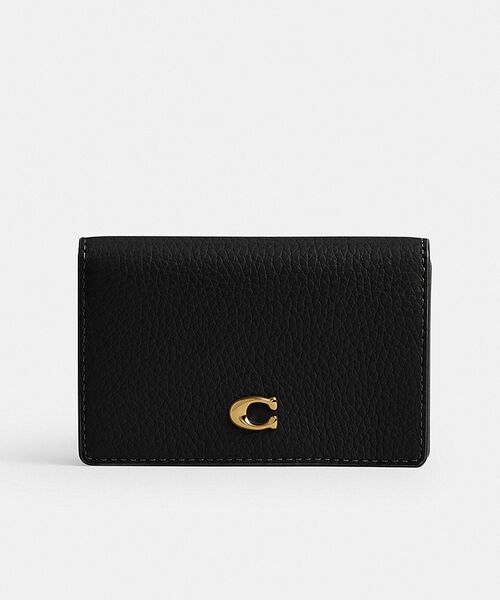 COACH（コーチ） 名刺入れ エッセンシャル ビジネス カード ケース