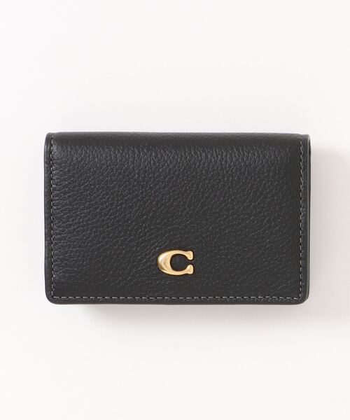 COACH（コーチ） 名刺入れ エッセンシャル ビジネス カード ケース