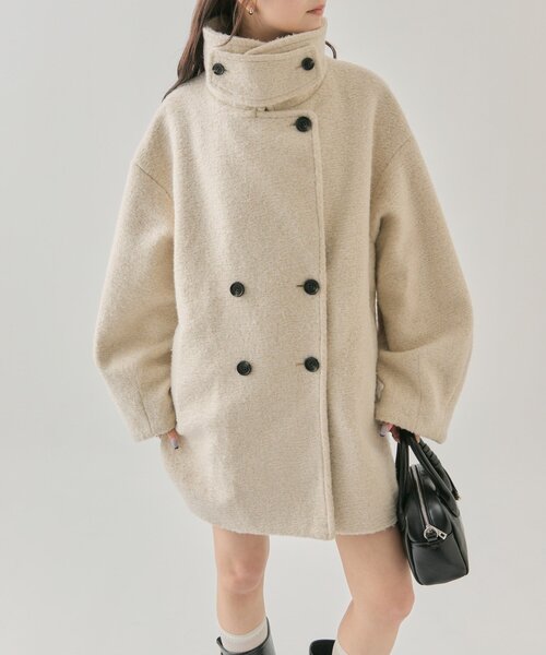 mystic（ミスティック） コート アウター 「WEB/限定店舗」シャギー