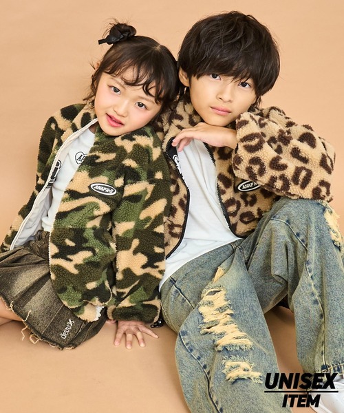 ANAP kids（アナップキッズ） ブルゾン アウター 撥水加工リバーシブル
