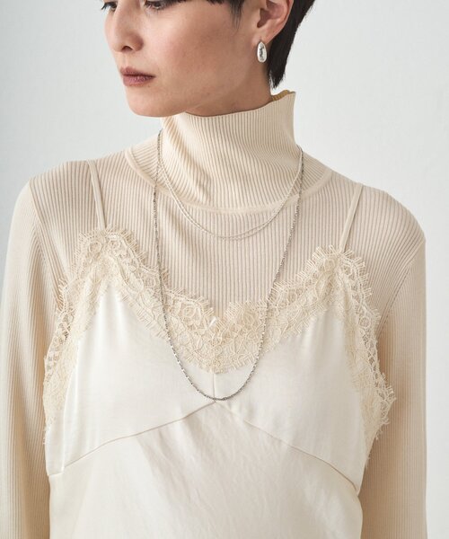 Loungedress（ラウンジドレス） ワンピース レースキャミワンピース