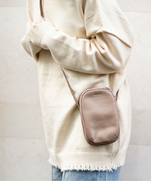 THE CASE（ザケース） 財布 slim wallet shoulder スマホポーチ