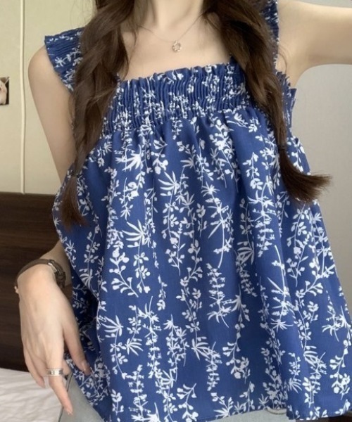 Achic（アシック） キャミソール 花柄キャミソール : ZOZOTOWN Yahoo