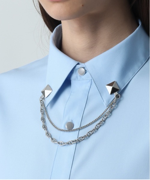 HARE（ハレ） ネックレス チェーンラペルブローチ(HARE) メンズ