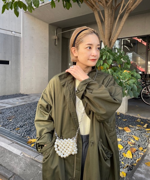 SHENERY（シーナリー） モッズコート FREE ベージュ レディース