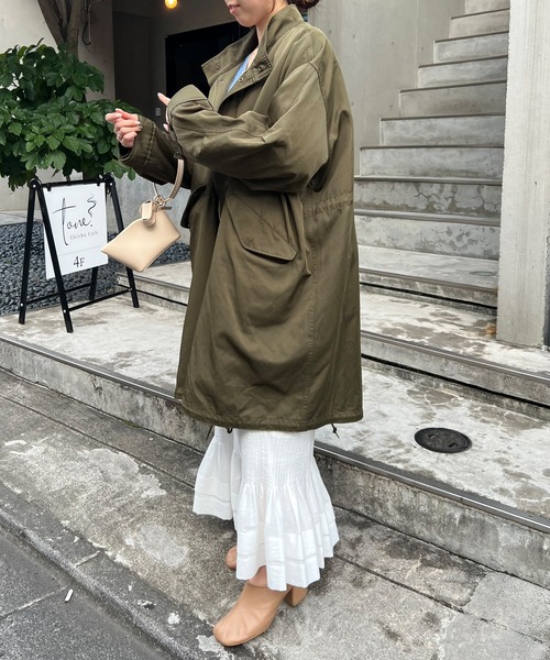 SHENERY（シーナリー） モッズコート FREE ベージュ レディース