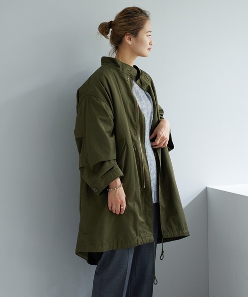 SHENERY（シーナリー） モッズコート FREE ベージュ レディース