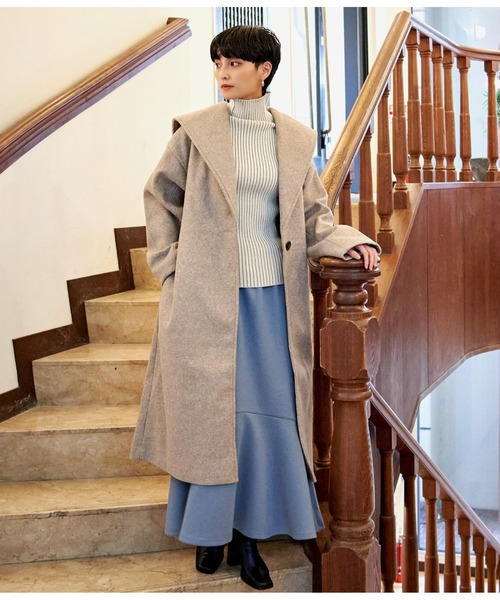 Settimissimo（セッティミッシモ） コート アウター ウールタッチ