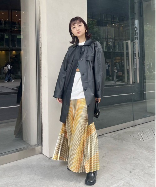 Ameri（アメリ） コート アウター CASUAL LIKE CAPA COAT レディース