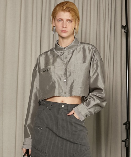 PRANK PROJECT（プランクプロジェクト） ブラウス シャツ ダブルカラー