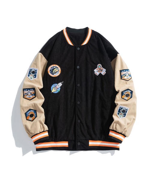 Nike Falcons スタジャン XL 黒/ベージュ 楽天市場】スタジャン