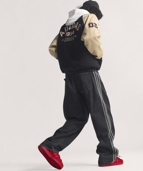 adidas（アディダス） ジーンズ ファイヤーバード アディカラー デニム