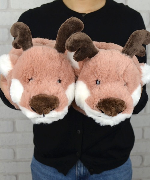 nici（ニキ） スリッパ NICI/ルームシューズ Winter22 トナカイ
