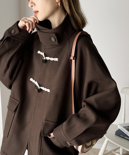 Java ダッフルコート コート 「JaVaジャバ 別注」大人綺麗にキマル