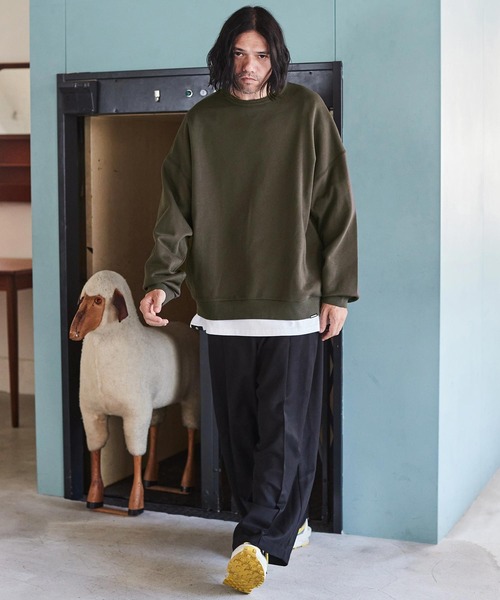 ADAM PATEK（アダムパテック） トレーナー スウェット ADAMPATEK