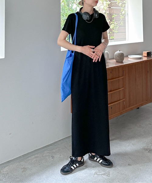 feepur（フェピュール） ワンピース 「TALL/2Tサイズあり」カットリブ