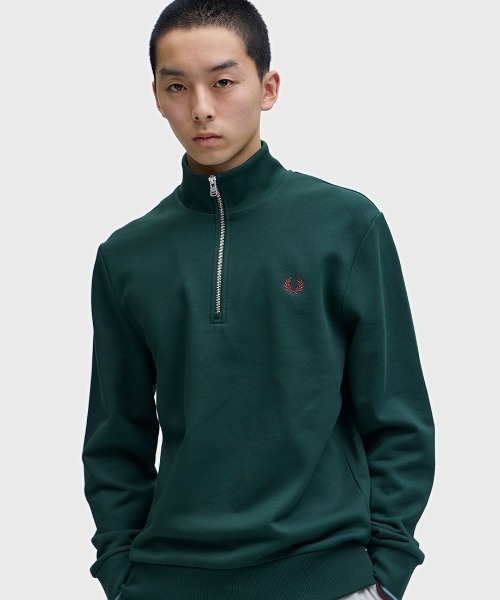 FRED PERRY（フレッドペリー） トレーナー スウェット 新色先行予約