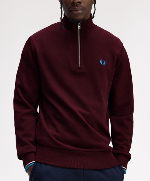 FRED PERRY（フレッドペリー） トレーナー スウェット 新色先行予約
