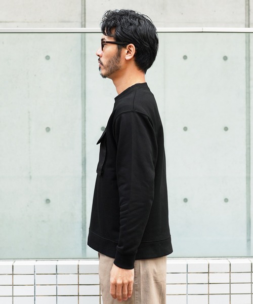 JIGGYS SHOP（ジギーズショップ） トレーナー スウェット ワッシャー胸