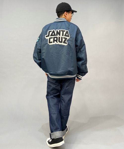SANTA CRUZ（サンタクルーズ） ミリタリージャケット モッズコート