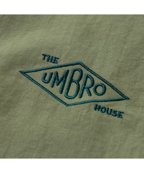 umbro（アンブロ） ナイロンジャケット UMBRO NYLON PULL OVER JACKET