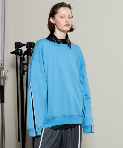 MAISON SPECIAL ジップアップ トレーナー MAISON SPECIAL（メゾン