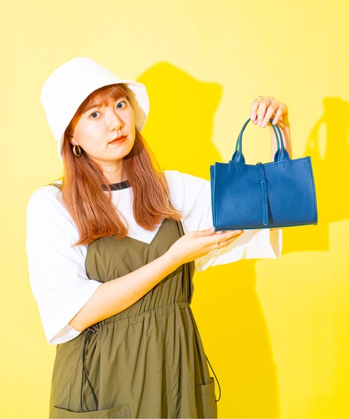 kissora（キソラ） ハンドバッグ 日本製 牛革 軽量 マルシェ 2way