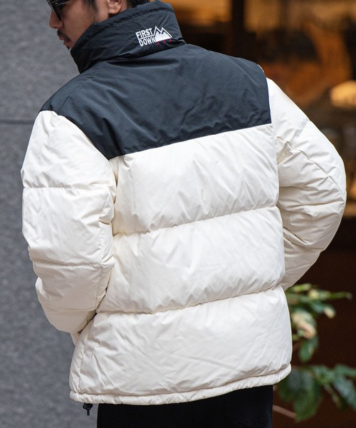 FIRST DOWN（ファーストダウン） ダウンジャケット ダウン 「FIRST