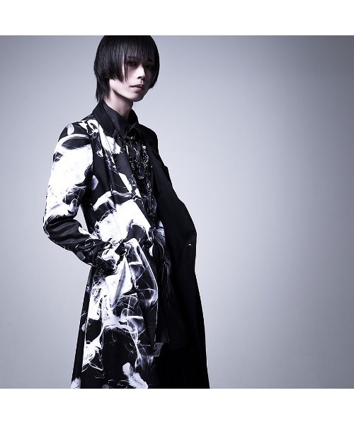 ジャケット テーラードジャケット 『CIVARIZE』2WAYロングテーラード