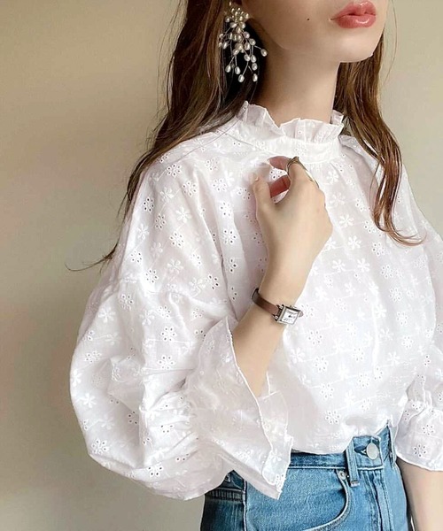 classicalelf（クラシカルエルフ） ブラウス シャツ 大人が着るのは