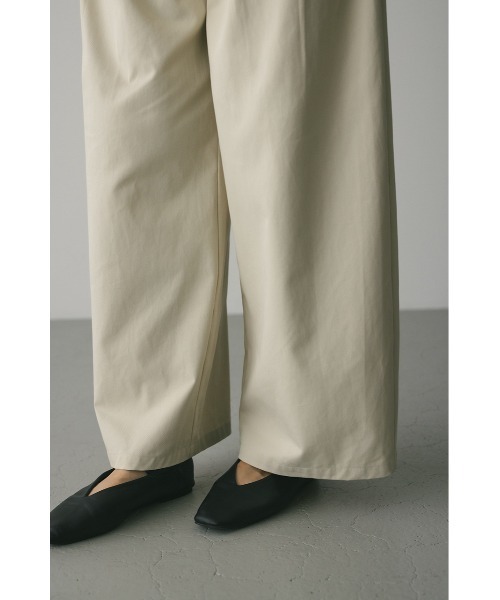 STYLEMIXER（スタイルミキサー） チノパン ウエストレイヤーワイド