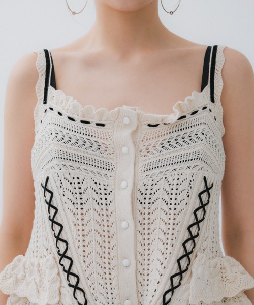 tanakadaisuke（タナカダイスケ） キャミソール 「tanakadaisuke