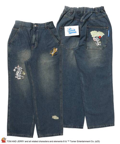 SEQUENZE パンツ 「SEQUENZ（シークエンズ）」TJ CHASE DENIM PANTS