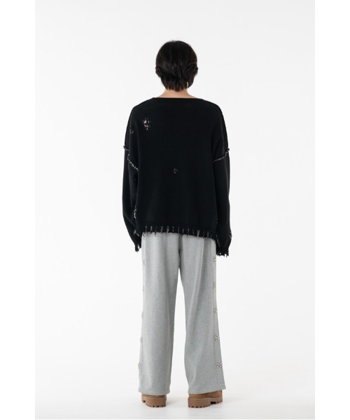 DISCOVERED（ディスカバード） セーター ニット BONE KNIT メンズ