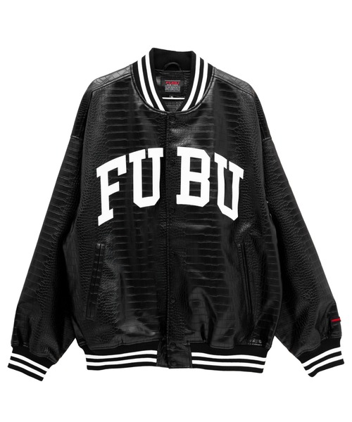 FUBU（フブ） スタジャン メンズ レディース : ZOZOTOWN Yahoo!店