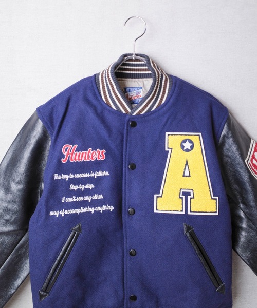 HOUSTON（ヒューストン） スタジャン レディース : ZOZOTOWN Yahoo!店