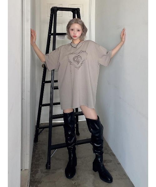 Darich（ダーリッチ） ブーツ ソフトレザーニーハイブーツ レディース