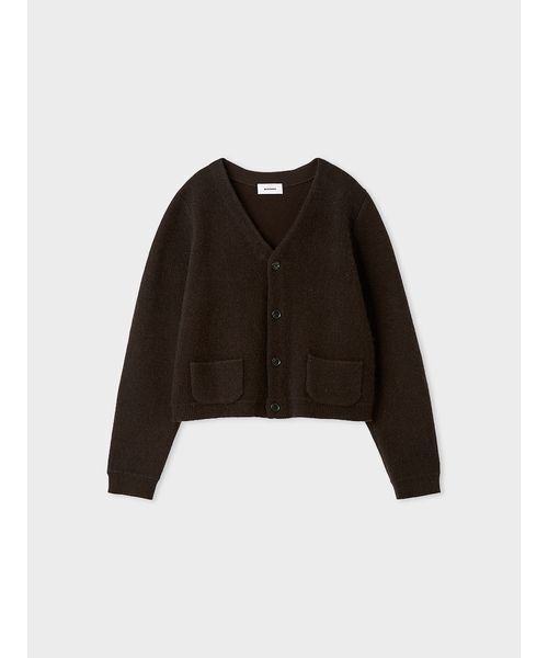 MIESROHE（ミースロエ） カーディガン ウォッシャブルコンパクト