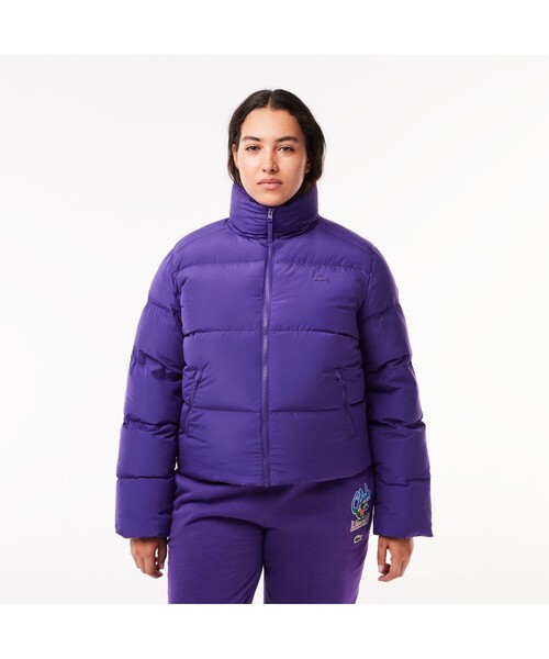 LACOSTE（ラコステ） ダウンコート ダウンジャケット レディースバック