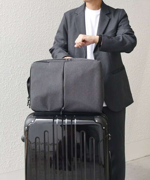 SHIPS any ビジネスバッグ any: ビジネス スクエア バックパック 25SS