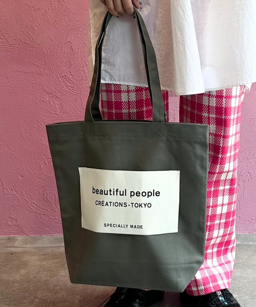 beautiful people（ビューティフルピープル） トートバッグ レディース
